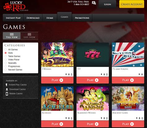 Lucky Red Casino 2024 .